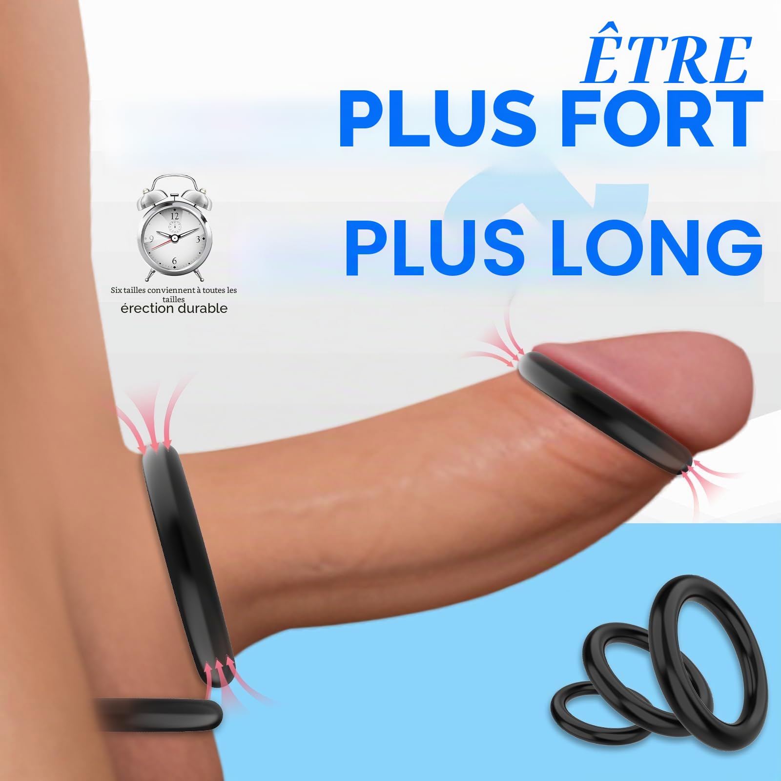 Pompe à pénis, jouet sexuel masculin pour hommes, pompe manuelle – Dispositifs de pompage et d’agrandissement du pénis, agrandissement du pénis pour de plus grandes érections avec masturbateur-cup et