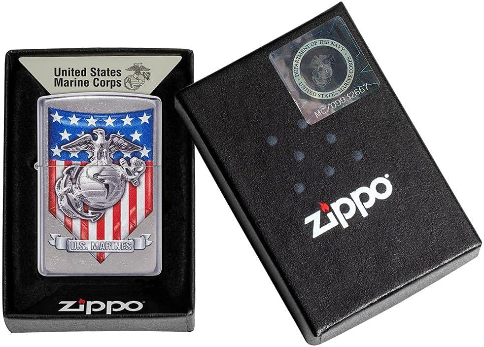 Encendedor Zippo clásico a prueba de viento personalizado miniatura 3