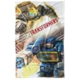 LOGOVISION Transformers Cybertron Warriors Fleece Blanket 36