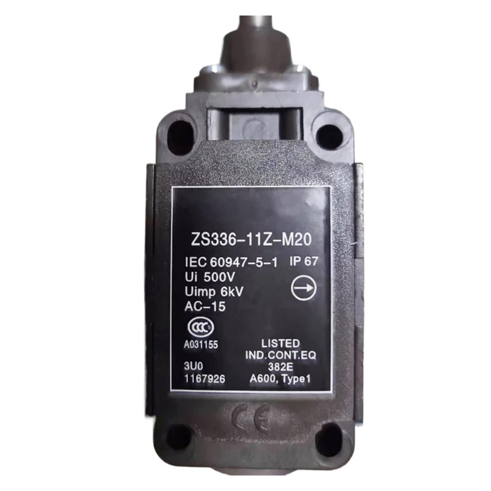 Cjkxpzmh One Color Limit Switch Zs336-11Z-M20 Zs336-11Z-M20