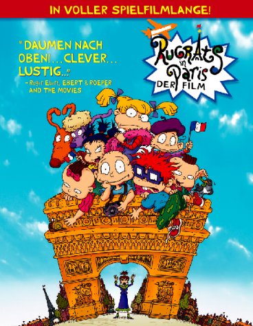 Rugrats in Paris - Der Film [Alemania] [VHS]: Amazon.es: Casey Kasem ...