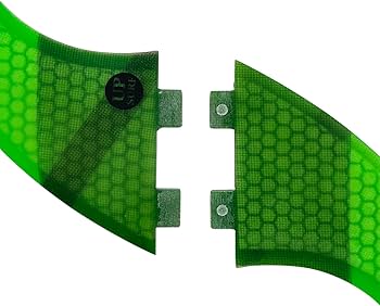 Amazon | UPSURF サーフボードフィン Double Tabs 対応 5フィン K2.1