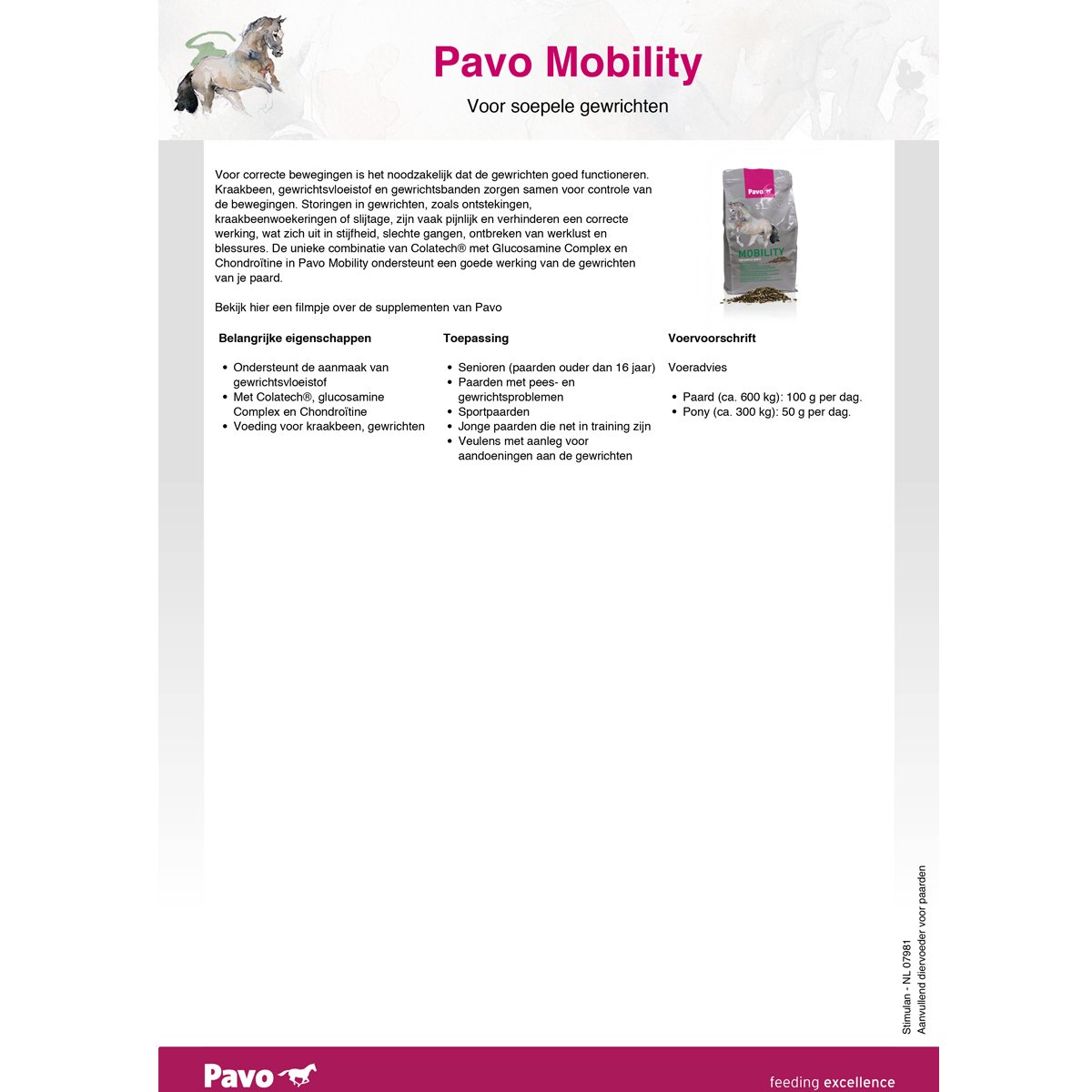 Pavo Mobility 3 kg