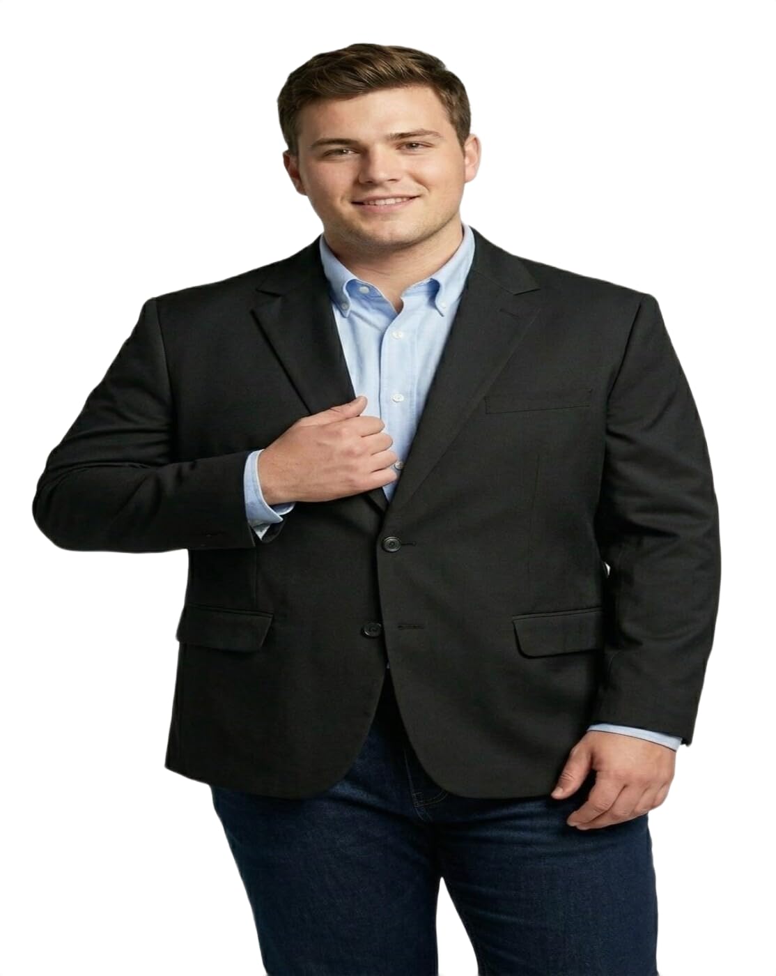 moonxs Men's Formal Blazer|Slim Fit Formal Suit Jacket for Office, Party, Wedding & Business|Stylish Casual Coat-picture-31