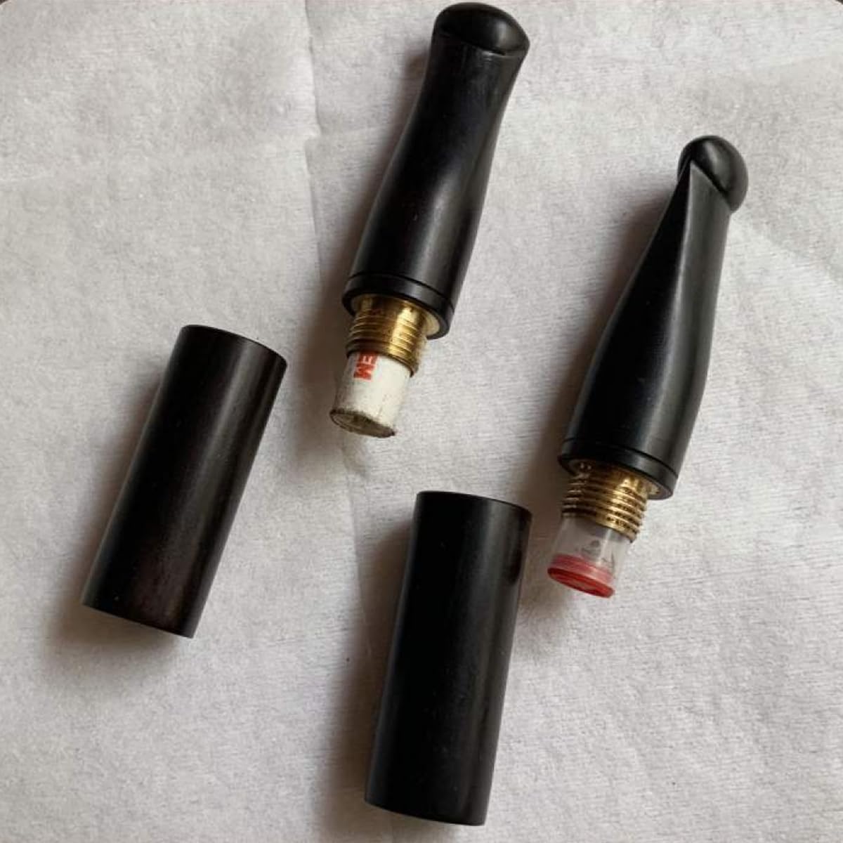 Bocchino per Sigaretta, Bocchino con Filtro, Filtro per Sigarette per Sigarette, Legno Bocchino,Adatto per elemento filtrante da 9 mm senza vernice