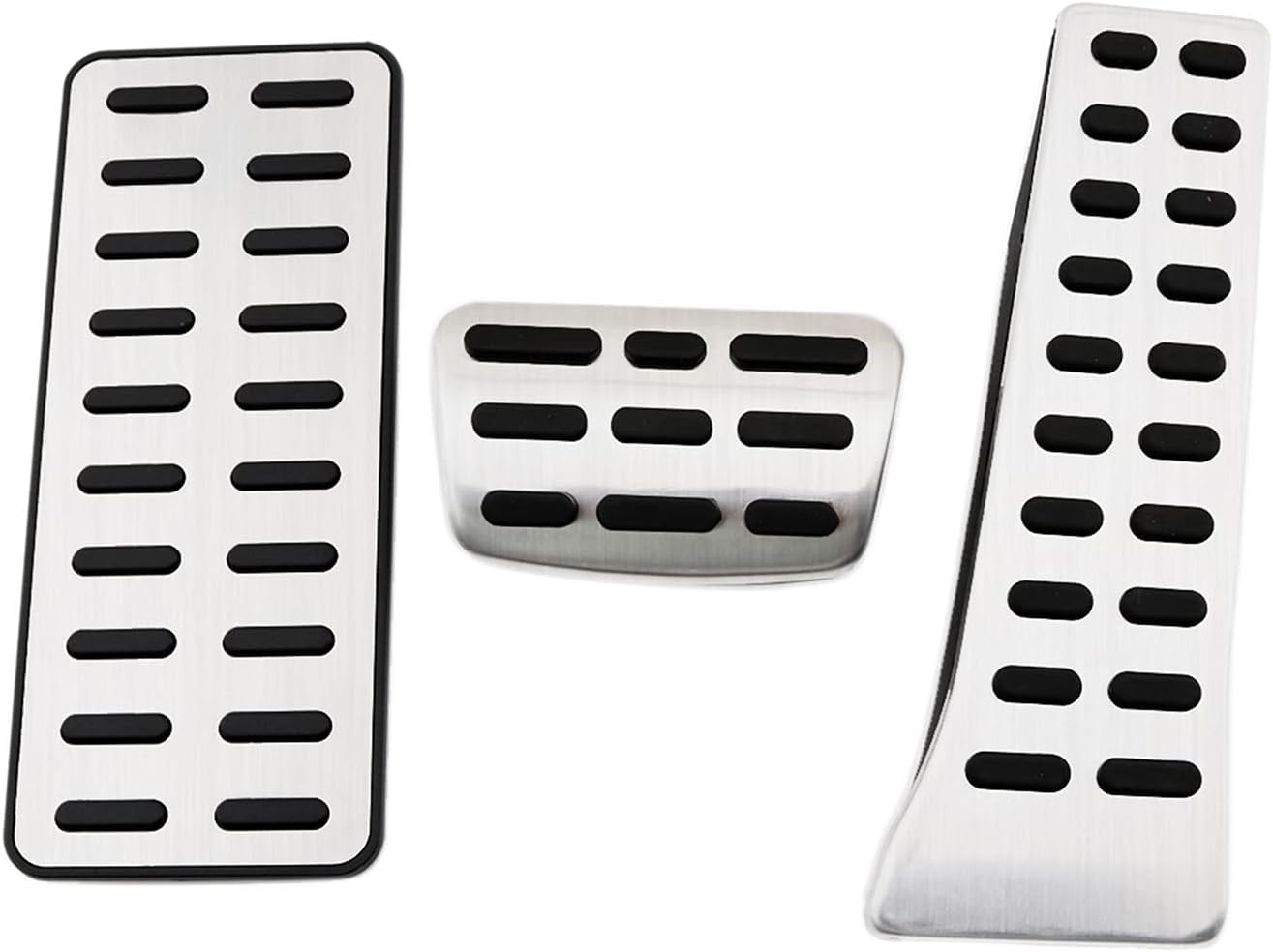 NO Drill Gas Fuel Brake Foot Rest Pedal Cover for Compatible with Hyundai Tucson Sonata Palisade G70, KIA Sportage Stinger Sorento Optima Cadenza Accessories (at)