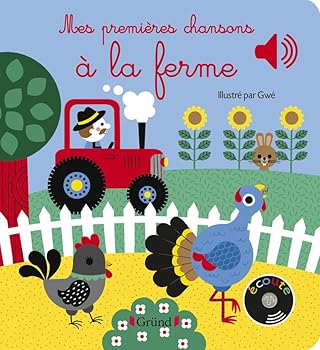 Hardcover Mes premières chansons à la ferme [French] Book