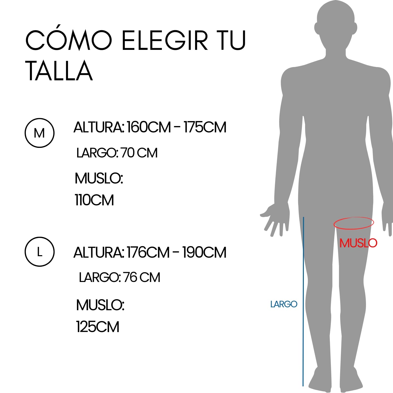 Presoterapia para Casa, Masajeador Piernas con 6 Cámaras para Mejorar la Circulación y Drenaje Linfático, Recovery Boots para Relajación Muscular y Piernas Cansadas, 6 Modos(L:176-190CM)