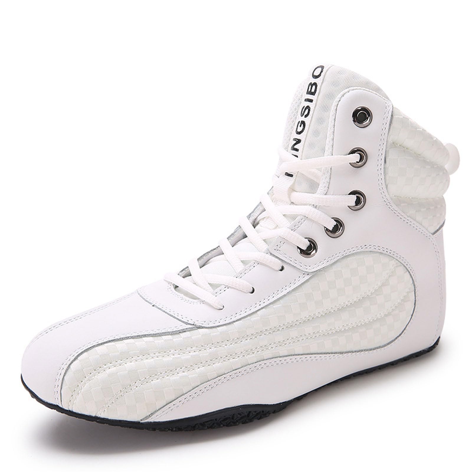GoldeneAmeisen Chaussures De Boxe Mixte Respirantes - Taekwondo, Kung Fu, Lutte