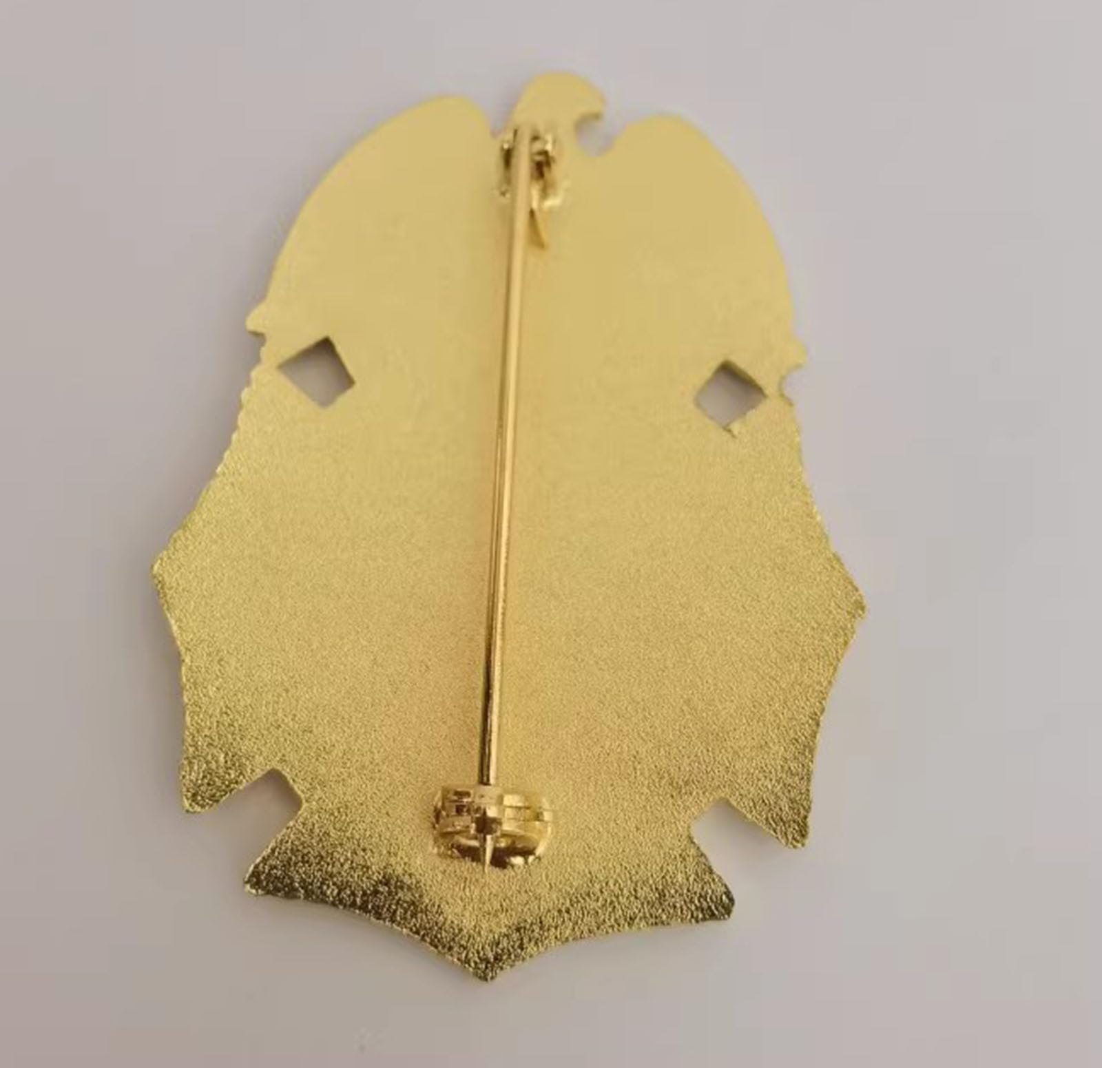 DOGOZ Distintivo Dell'agente Speciale Dell'amministrazione Antidroga degli Stati Uniti con Custodia in Pelle Intarsiata, Prop per La Decorazione del Costume