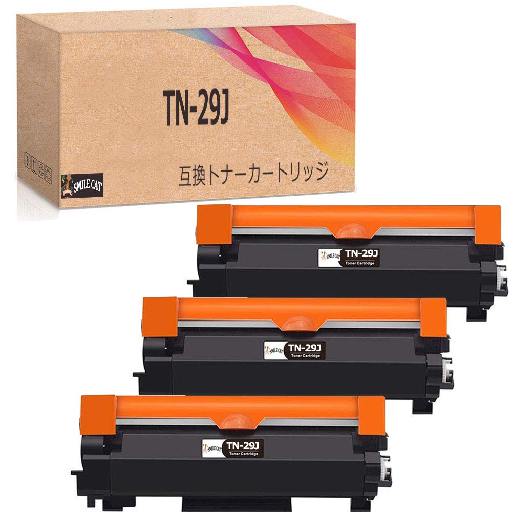brother TN-29J トナーカートリッジ 3000枚 ブラザー（brother） 純正トナー TN-29J - アスクル