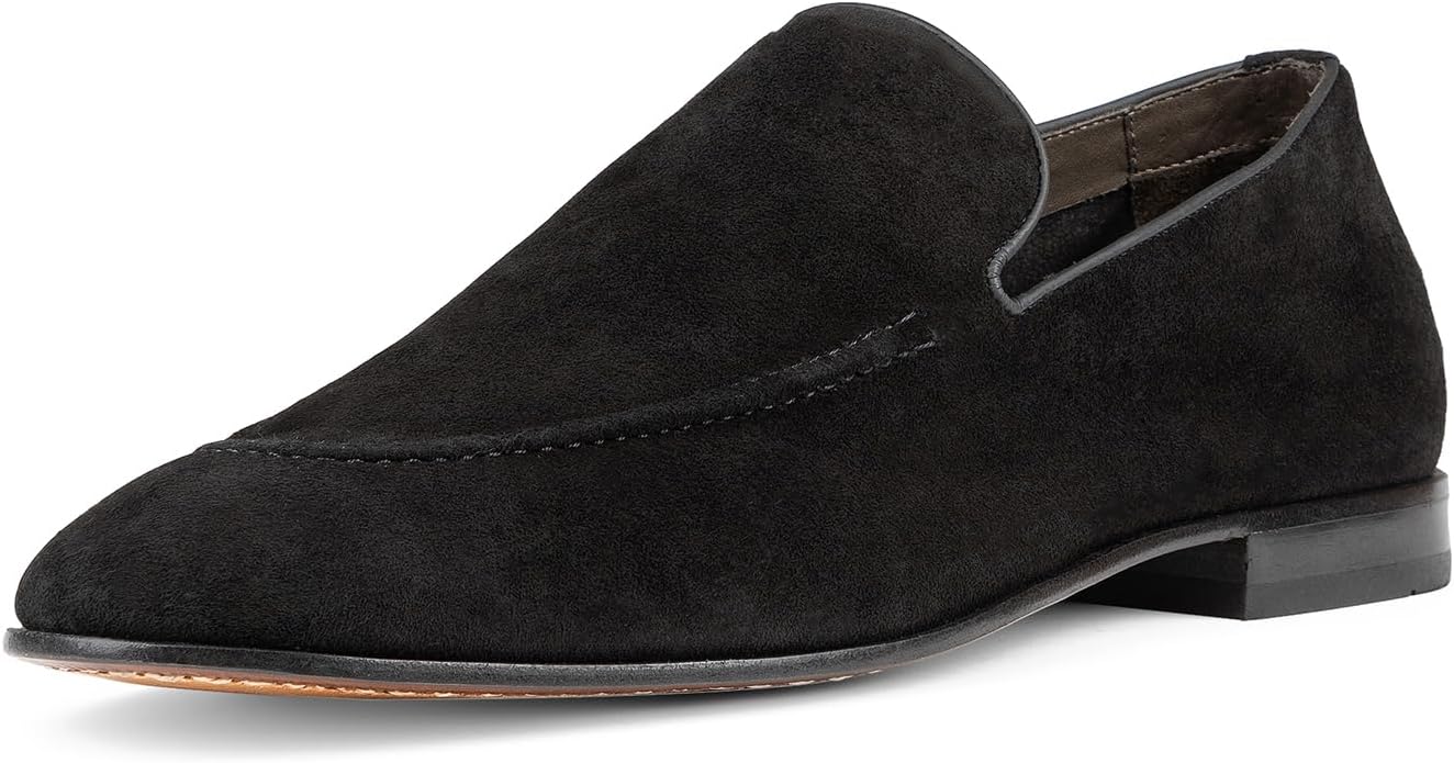 Donald Pliner Men’s Tristan Loafer, Slip On Shoes for Men, Dress Loafers for Work & Casual Wear