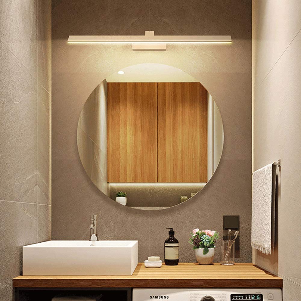 SXECAEPS Vanity Mirror Light LED 9W 42CM Make Up Front Lights Bathroom Wall Lamp Cabinet Lighting Fixture Non-dimmable (Cool: White) [Energy Class A+++] (Color : 9w 3000k)