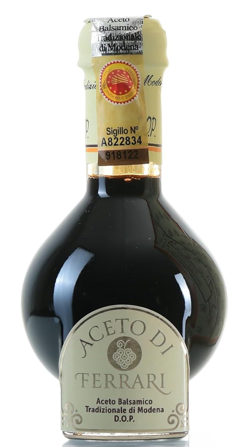 Aceto Di Ferrari Gift Box: Aged 12+ yrs Italian Balsamic Vinegar of Modena, Italy (1/pk, Affinato 12+ yrs aging)