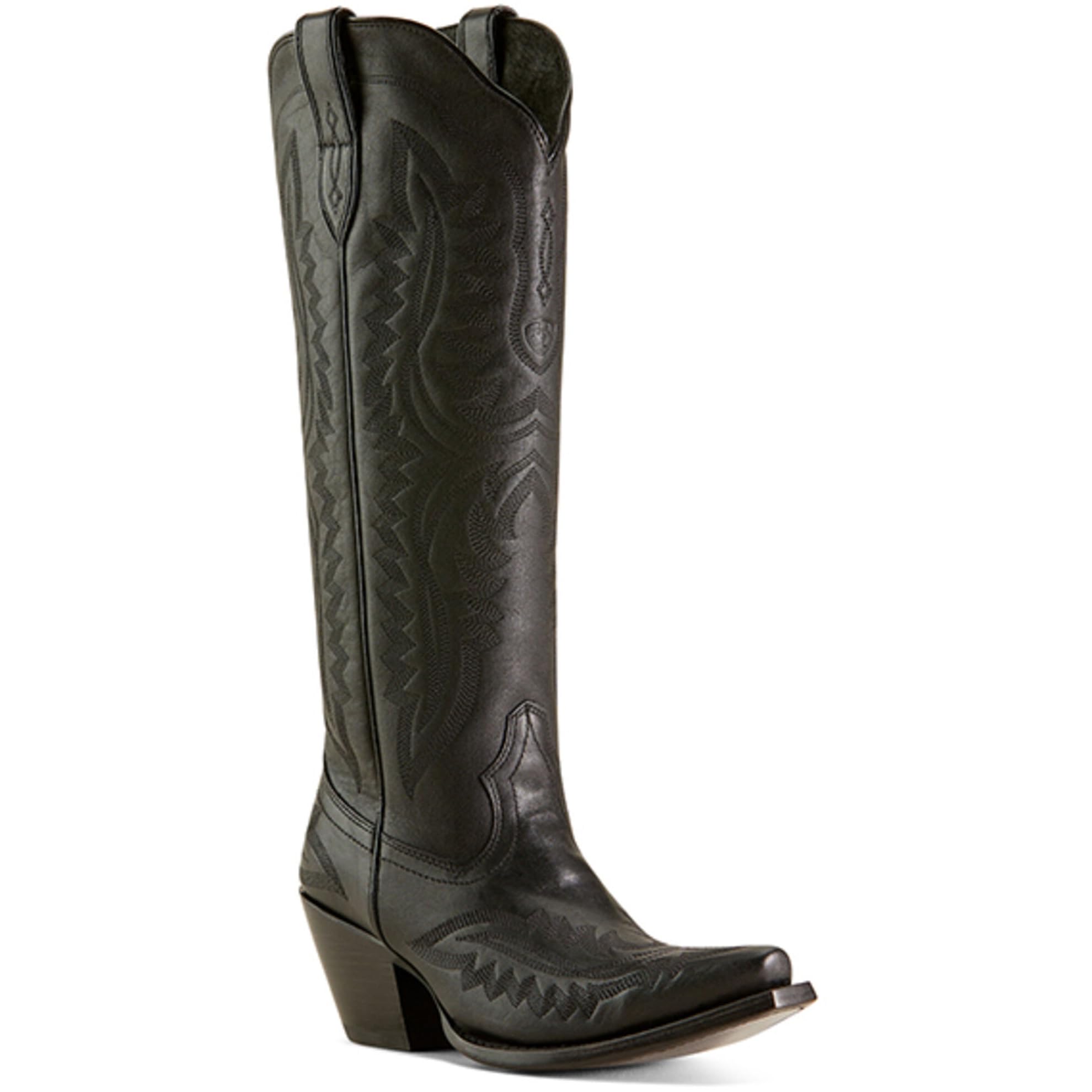 Cowgirl Boots for Women Embroidered Cowboy Knee High Boots