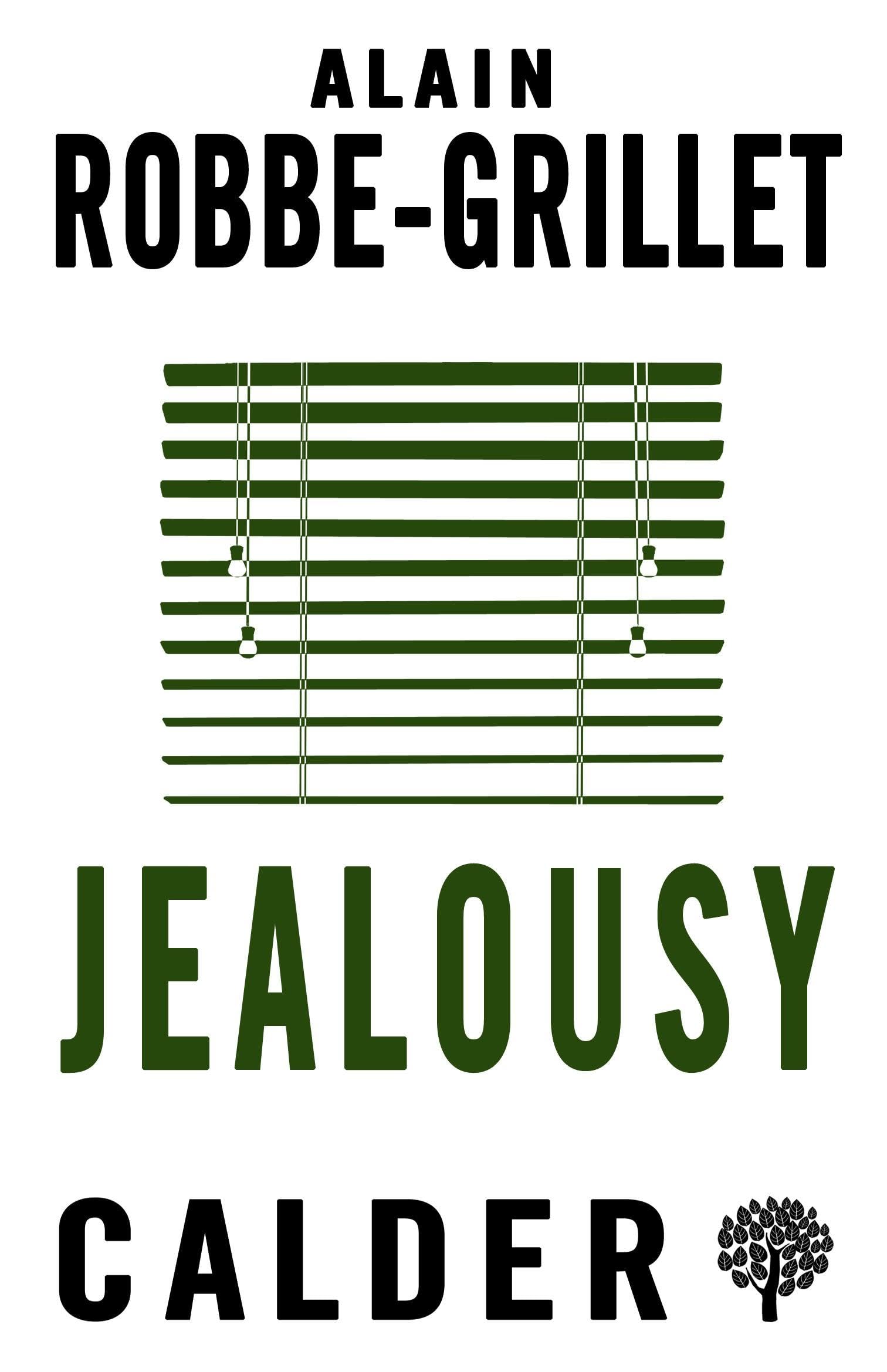 Jealousy: Alain Robbe-Grillet