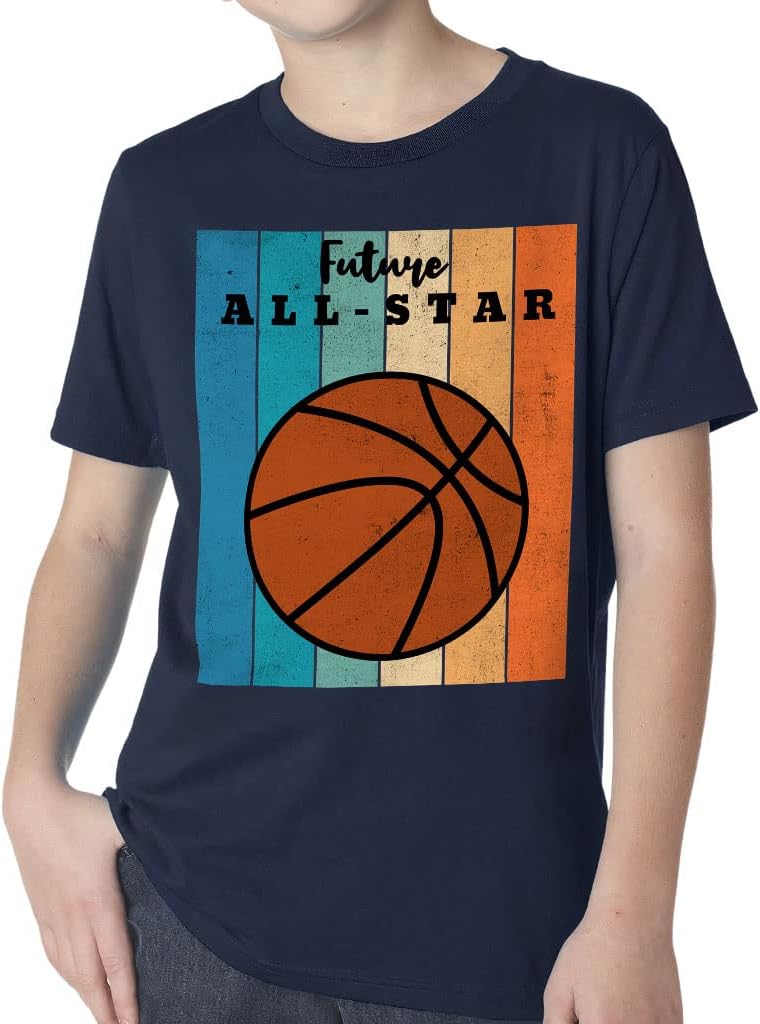 Basketball Kids' Classic Fit T-Shirt - Cute T-Shirt - Colorful Classic Fit Tee