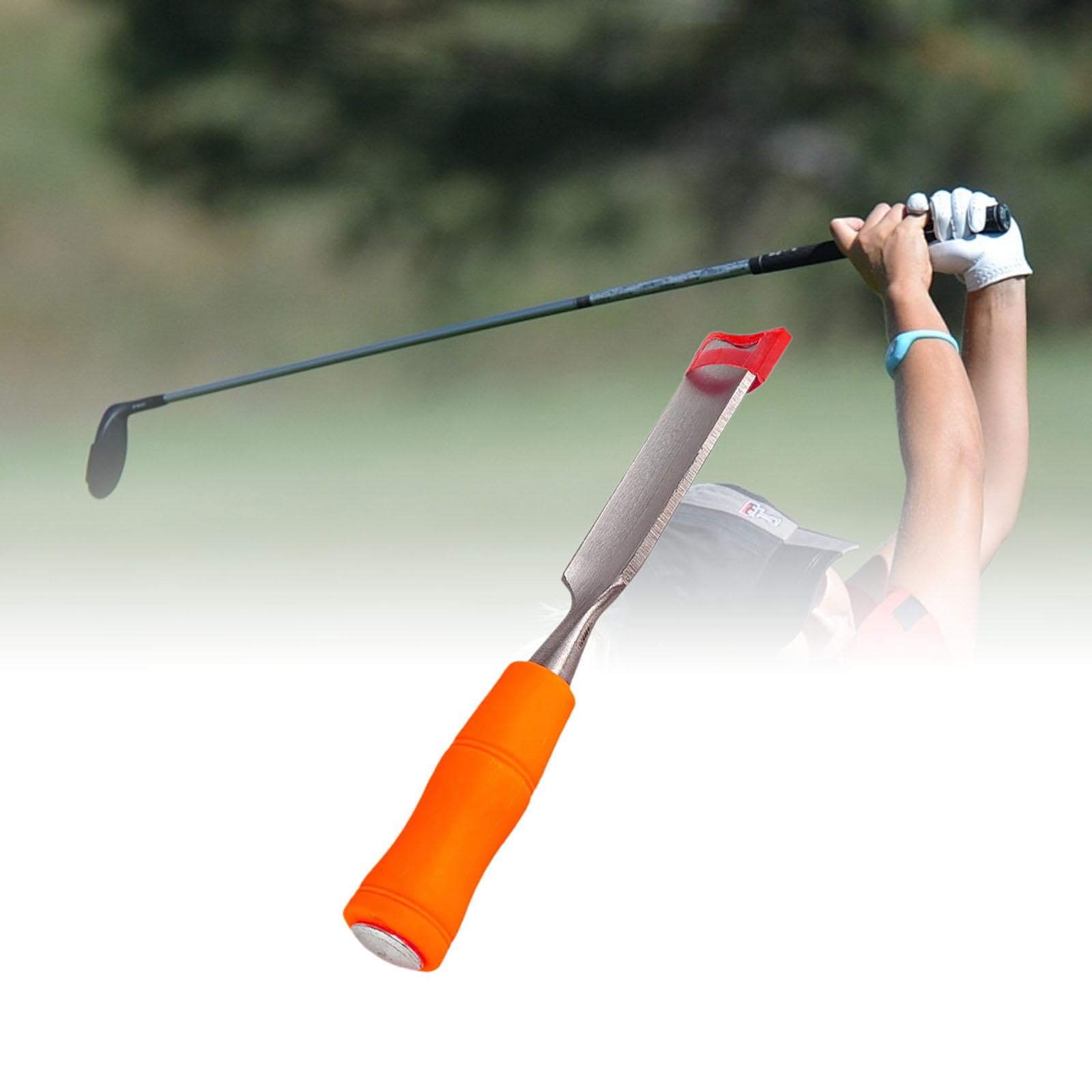 RNXRZANK 2X Golf Grip Removal Tool Golf Grip Tape Steel Shaft Easy to Use Golf Tool from Daughter Son