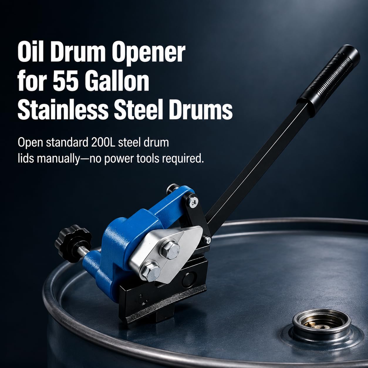 Otwieracz Do Beczek Olejowych, Do Stalowych Beczek 200 L