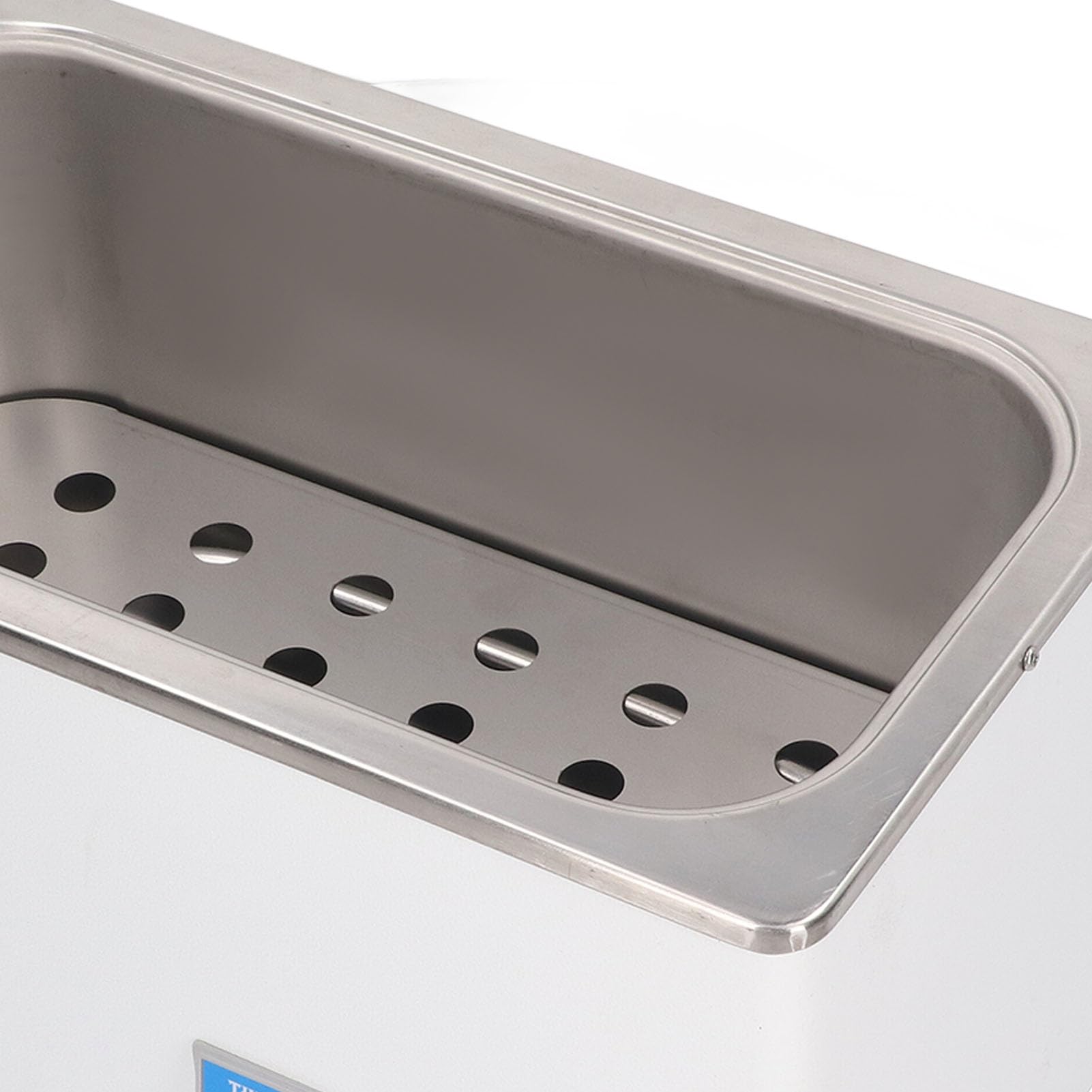 8L Thermostat-Wasserbadheizung, Digitale Labor-Thermostat-Wasserbäder mit Wählbaren Öffnungen für die Lebensmittelerwärmung Im Labor, Chemisch-biologische (EU-Stecker 220 V)