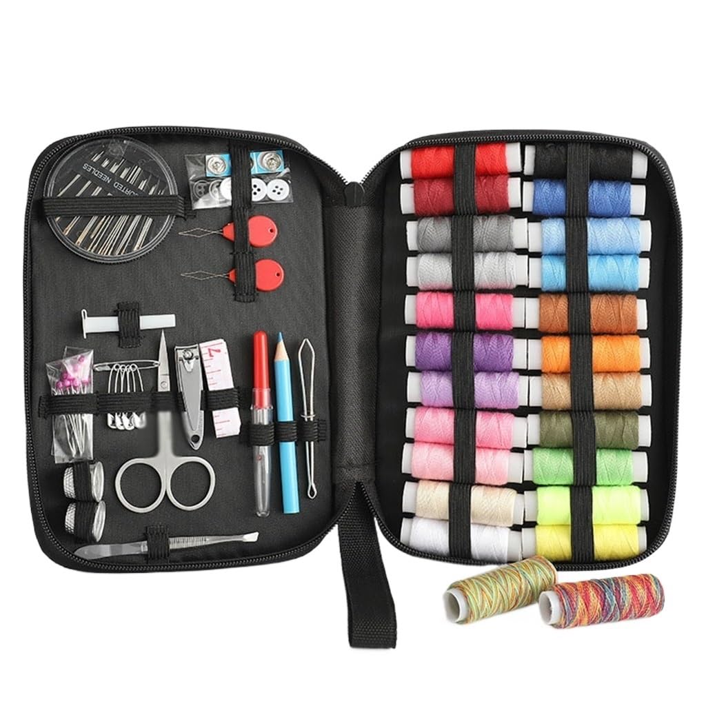 Coffret d'aiguilles et de fils JFDBGU pour éviter de perdre vos outils de couture
