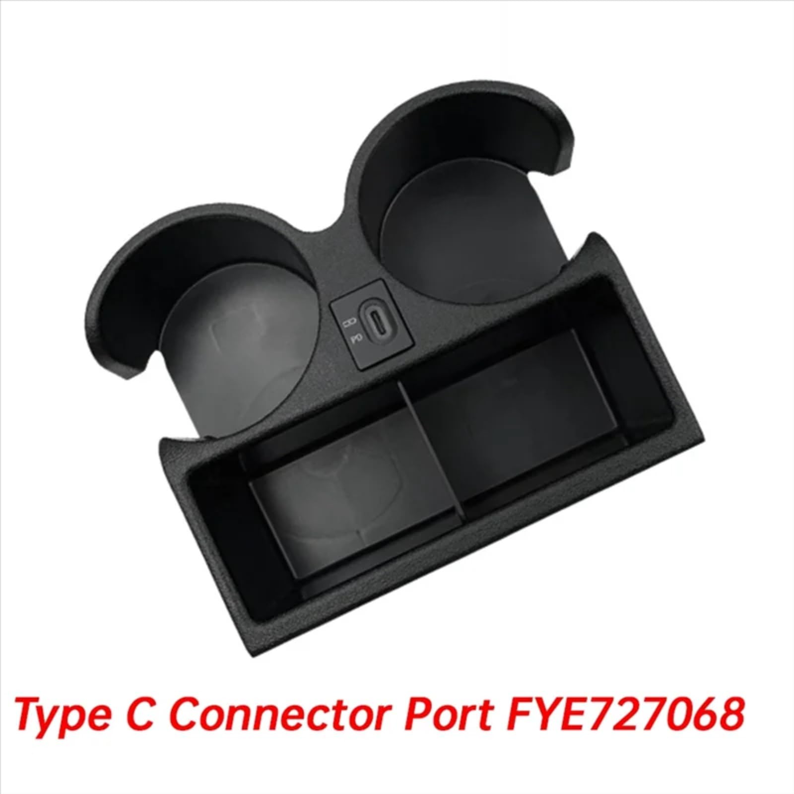 Centrale Consolle Portabevande Portabicchieri Per Auto, Bottiglia Per Bevande, Supporto Per Tazza Con Custodia Per Porta PD FYE727069 Compatibile Con Nissan Per Patrol Y61 1997-2016