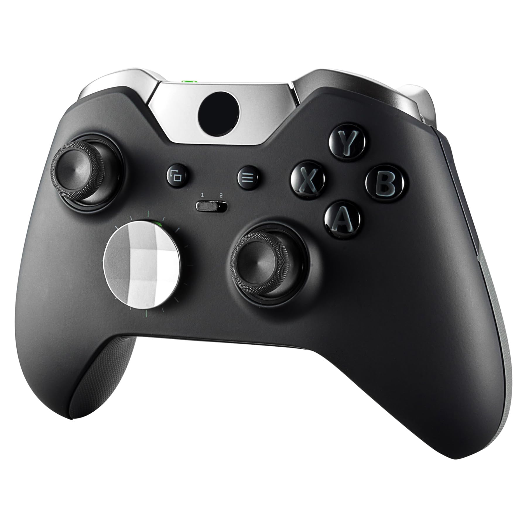 eXtremeRate 3 en 1 Kits de D-Pads de Metal magnético demontable reemplazable Piezas de Repuesto Videojuegos Accesorios para Xbox One Original Xbox One Elite 1 Elite 2 Xbox One S Xbox One X(Plateado)