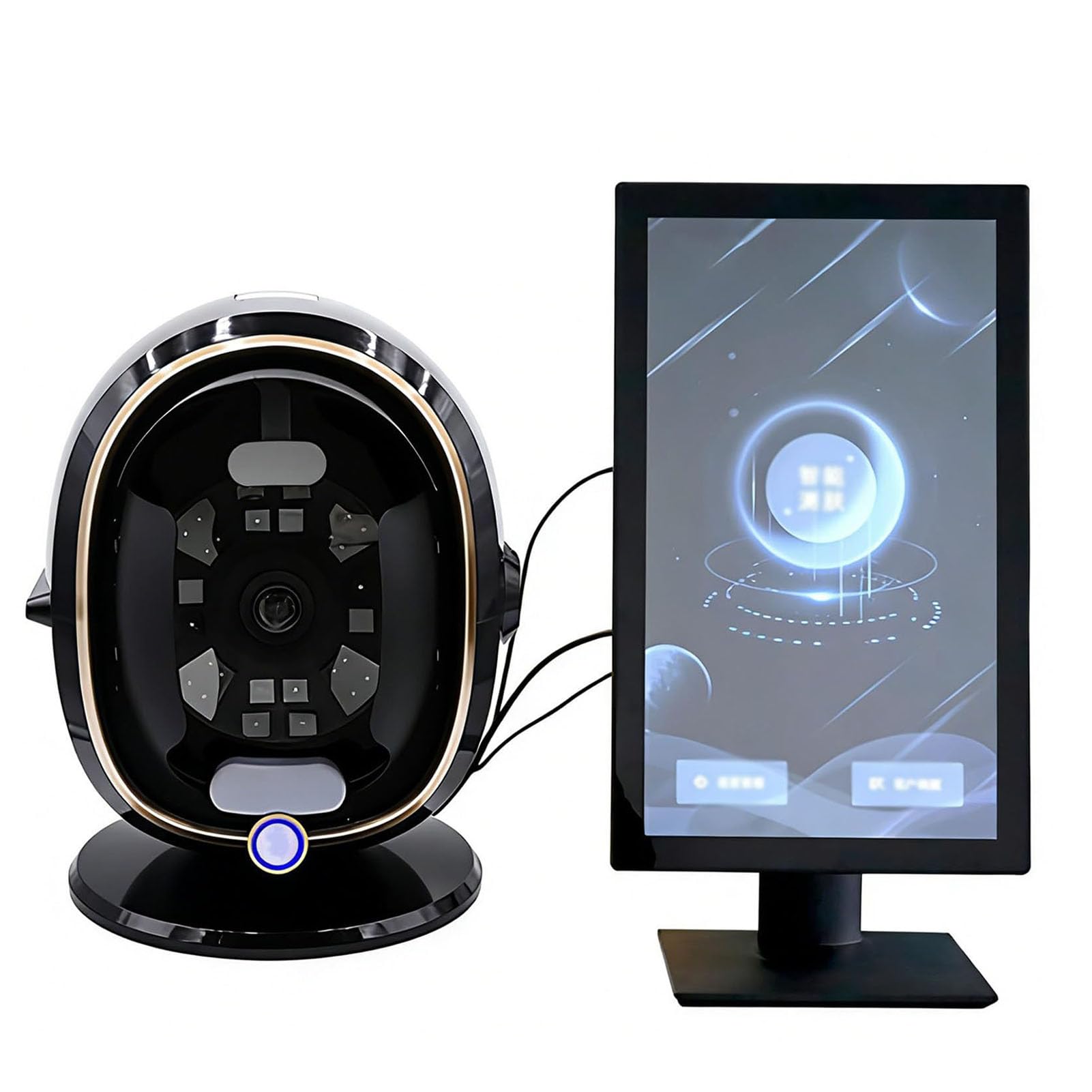 Intelligenter Hautanalysator 13,3″/21,5″, 38 Millionen HD Pixel