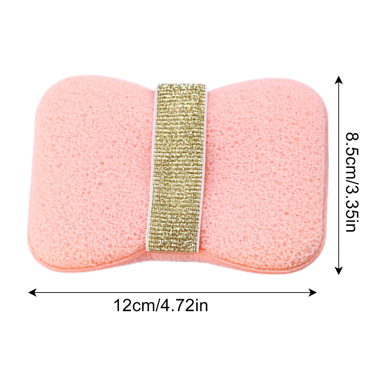 Esponja de baño Batillo de Sponge Sponge Body Fuera Herramientas de limpieza bolsas de espuma para mujeres Ducha de campamento de viajes