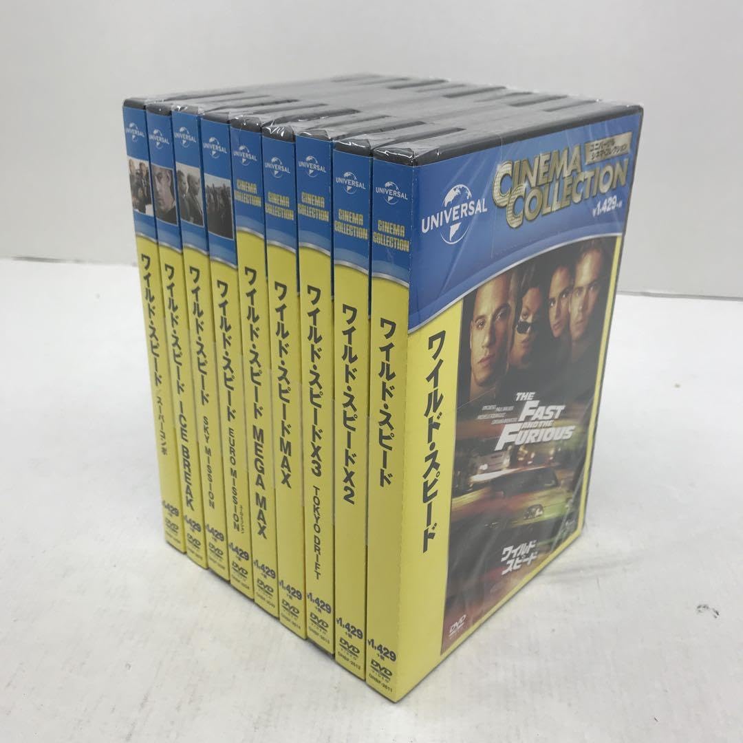 UNIVERSAL ENTERTAINMENT - ワイルド・スピード　DVD   9作品セット Amazon.co.jp | ワイルド・スピード 9ムービー・ブルーレイ