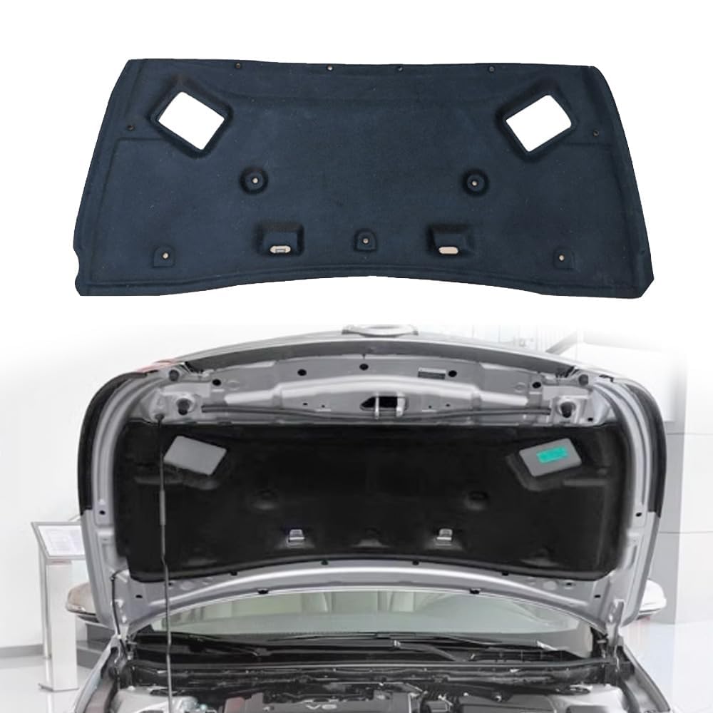 Cotone Isolante Acustico per Cofano Anteriore Auto per Teana Altima 2005-07 2008-12 2013-18,Isolamento del Cofano del Cofano, Isolamento Acustico del vano Motore,2008-2012