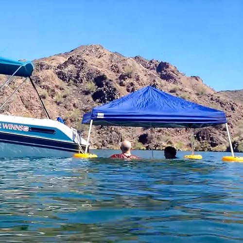 Miniatura 7 de Kit de flotadores de toldo de agua  Kit para flotar tu toldo en el agua  Kit de toldo flotante duradero para piscina  Kit de flotadores de piscina