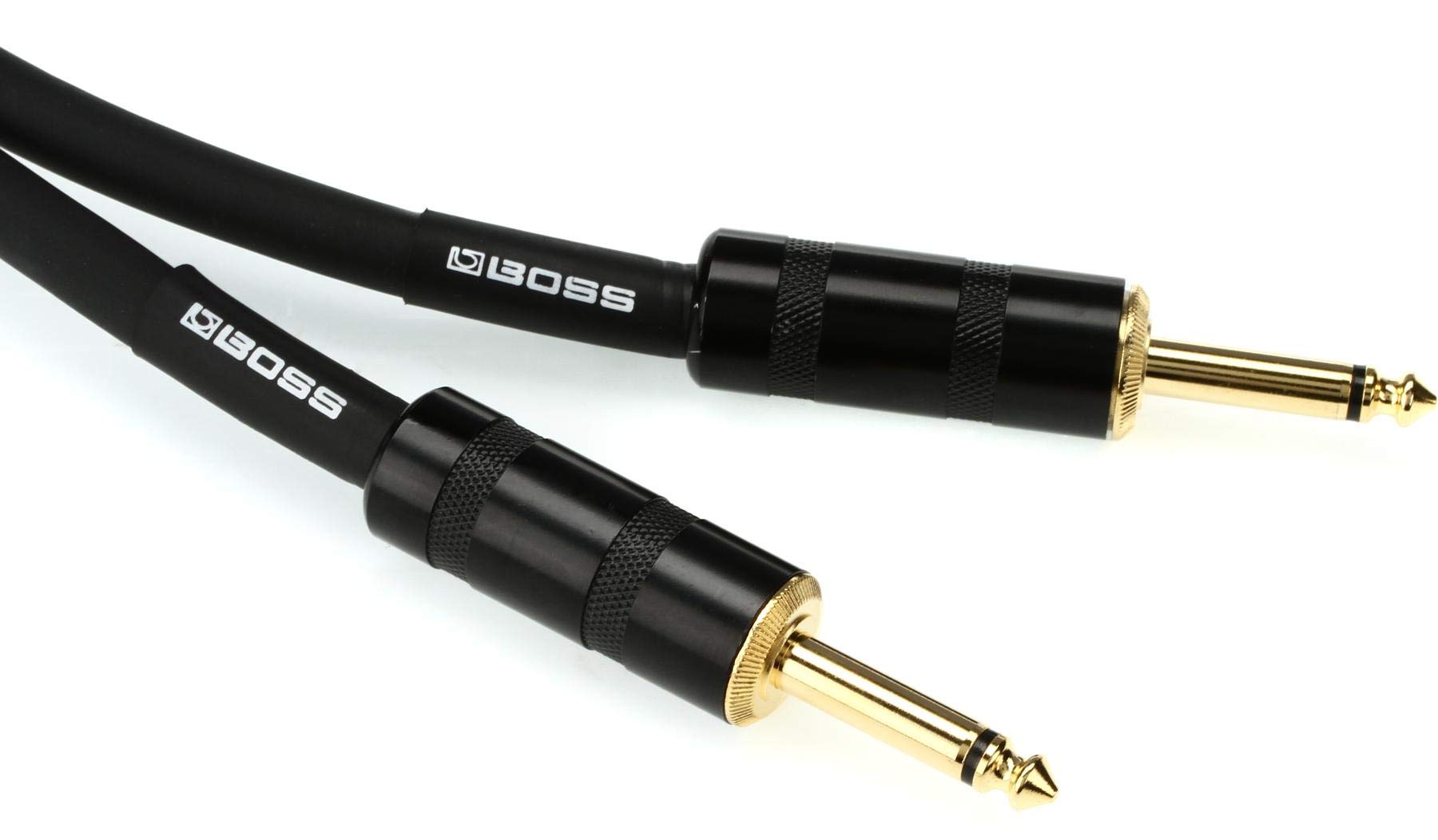BOSS 3-Feet (1m) Speaker Cable, 14GA / 2x2.1mm2 (BSC-3)