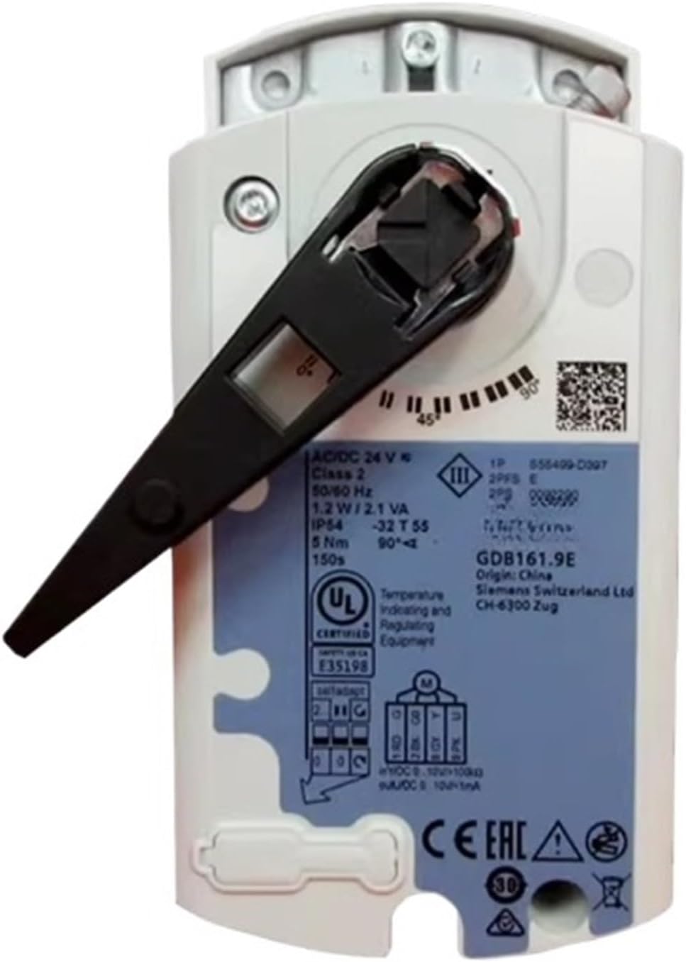 Suitable for GDB/GLB161.9E/331.9E/341.9E/141.9E Ball Valve Actuator GMA131.9E(GDB341.9E)