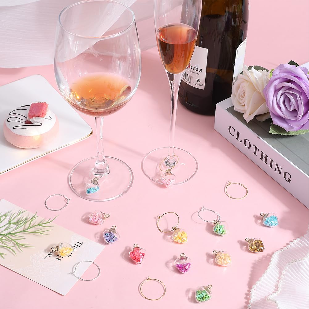 Segnabicchieri Charms Per Bicchiere Di Vino Etichette Per Bicchieri Da