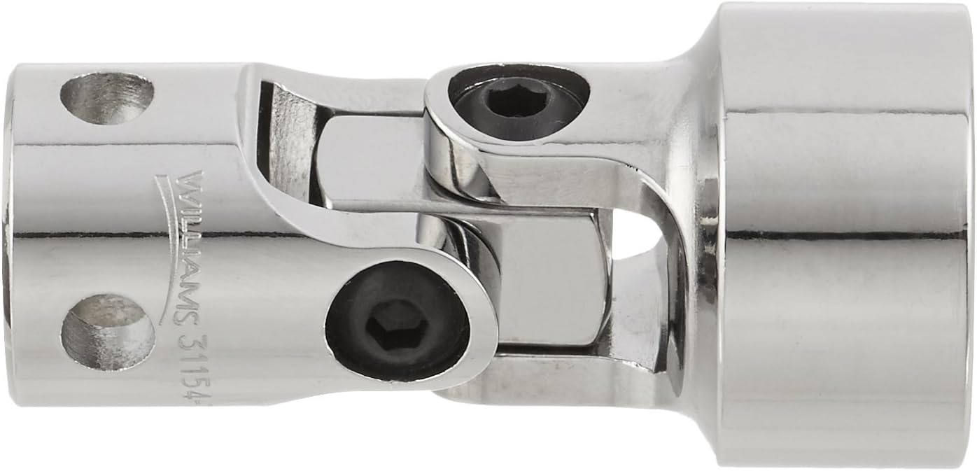 Williams 31154-TH 12-Point Tools at Height 3/8 Drive U-Joint Socket, 3/4