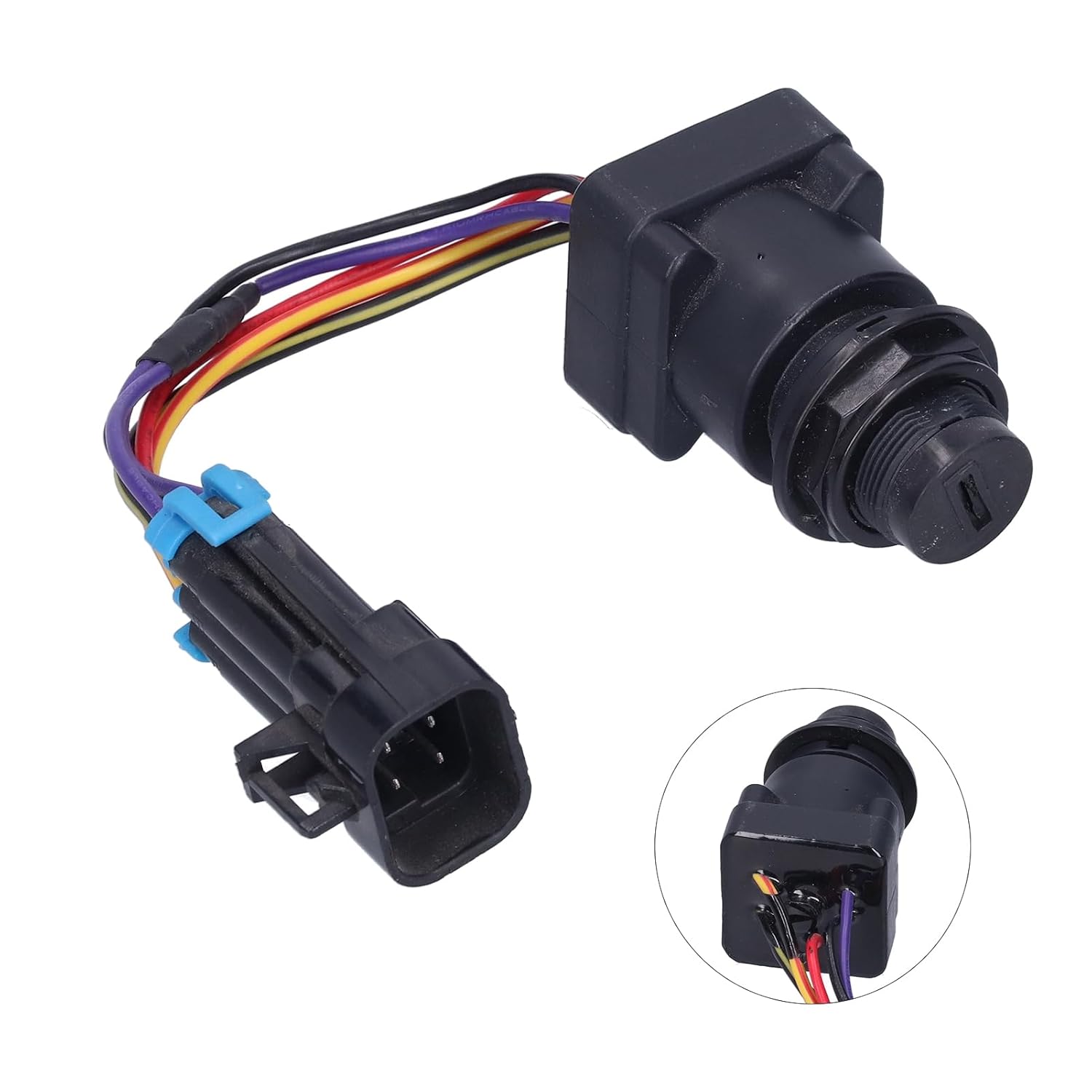 3 Position Ignition Switch Key Kit 893353A03 Replacement Parts Fit for Mercruiser DTS