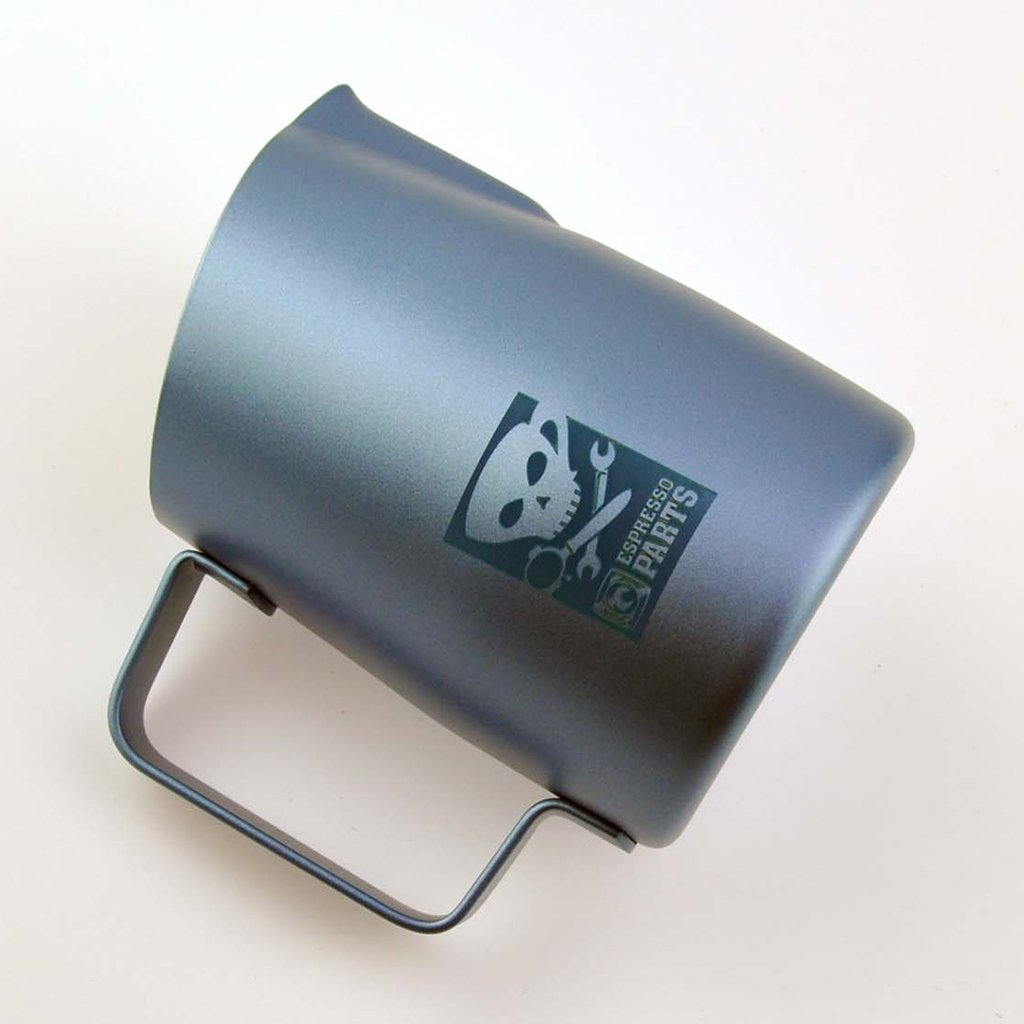 Dampf Und Milchkännchen Aus Edelstahl, Kaffeezubehör, 700ml Blau