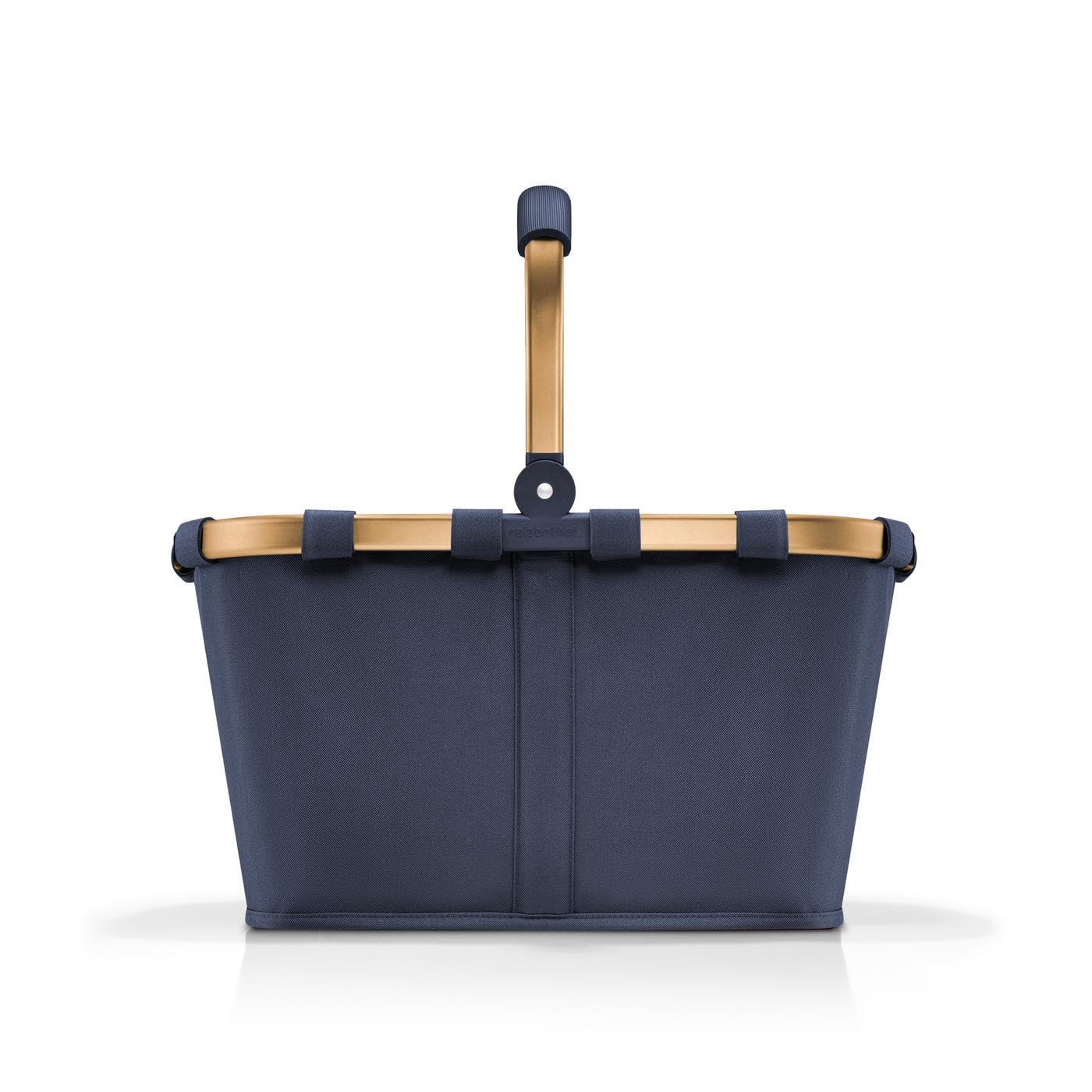 Reisenthel Carrybag-Frame Rhombus Midnight Gold