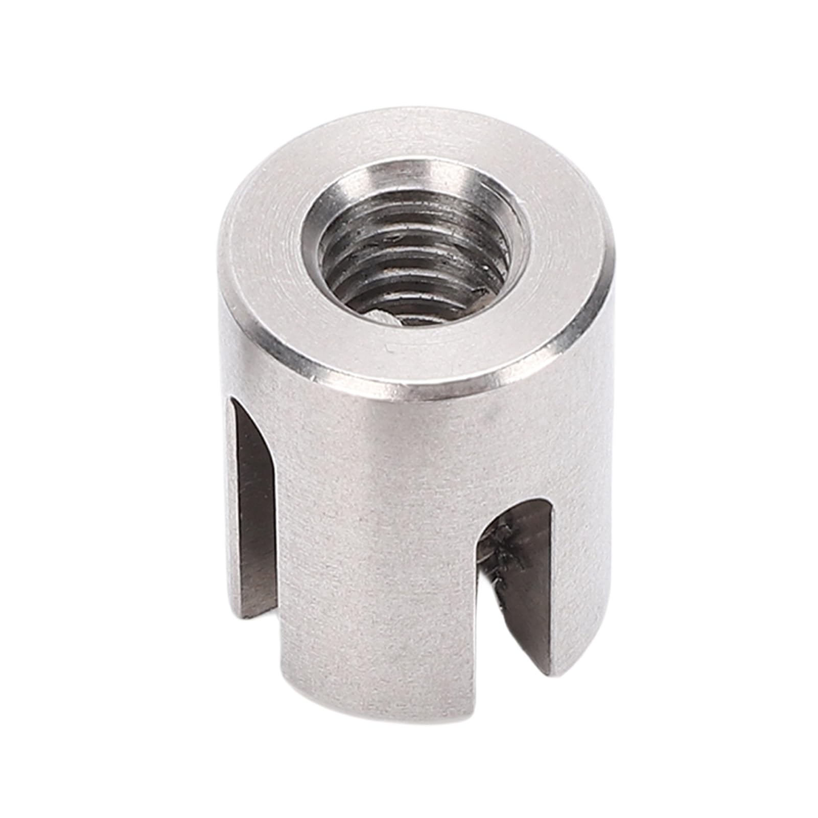 Morsetti per Cavi Incrociati 20 Pezzi, YWBL-WH Clamp/Holder per Fune in Acciaio Inossidabile T316 per Corde da 3 Mm, per Tralicci a Parete e Applicazioni Marine
