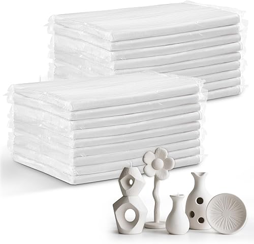 Soulchen Arcilla de horno de 11 libras, no tóxica, arcilla polimérica suave blanca para modelar, joyas, esculpir, bricolaje y proyectos
