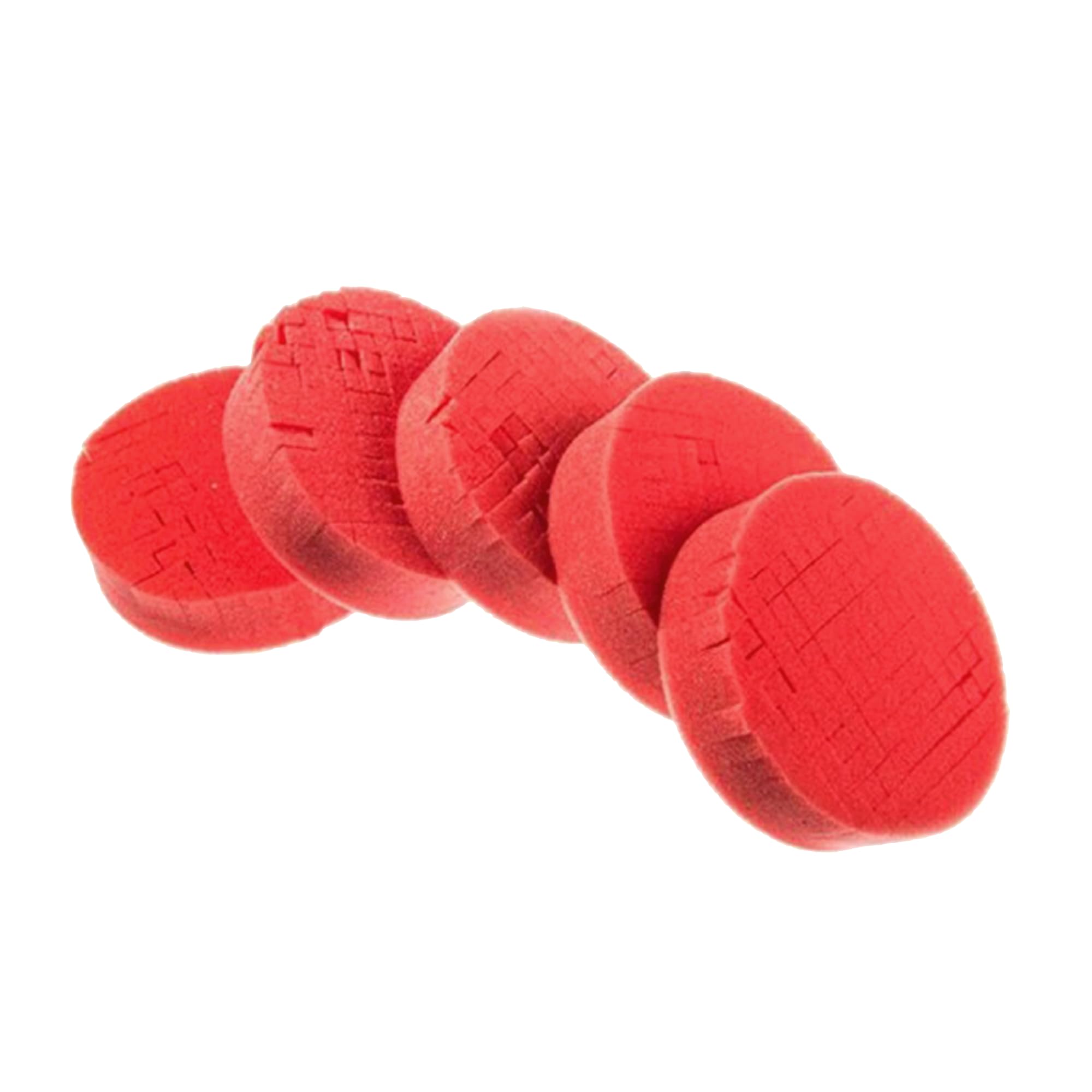 We Can Source It Ltd – Set of 5 Red Sponge Refills for Removing Lipstick & Grease from Glassware – Easy-to-Use Applicator Pads for Bars, Pubs, Restaurants & Catering Use