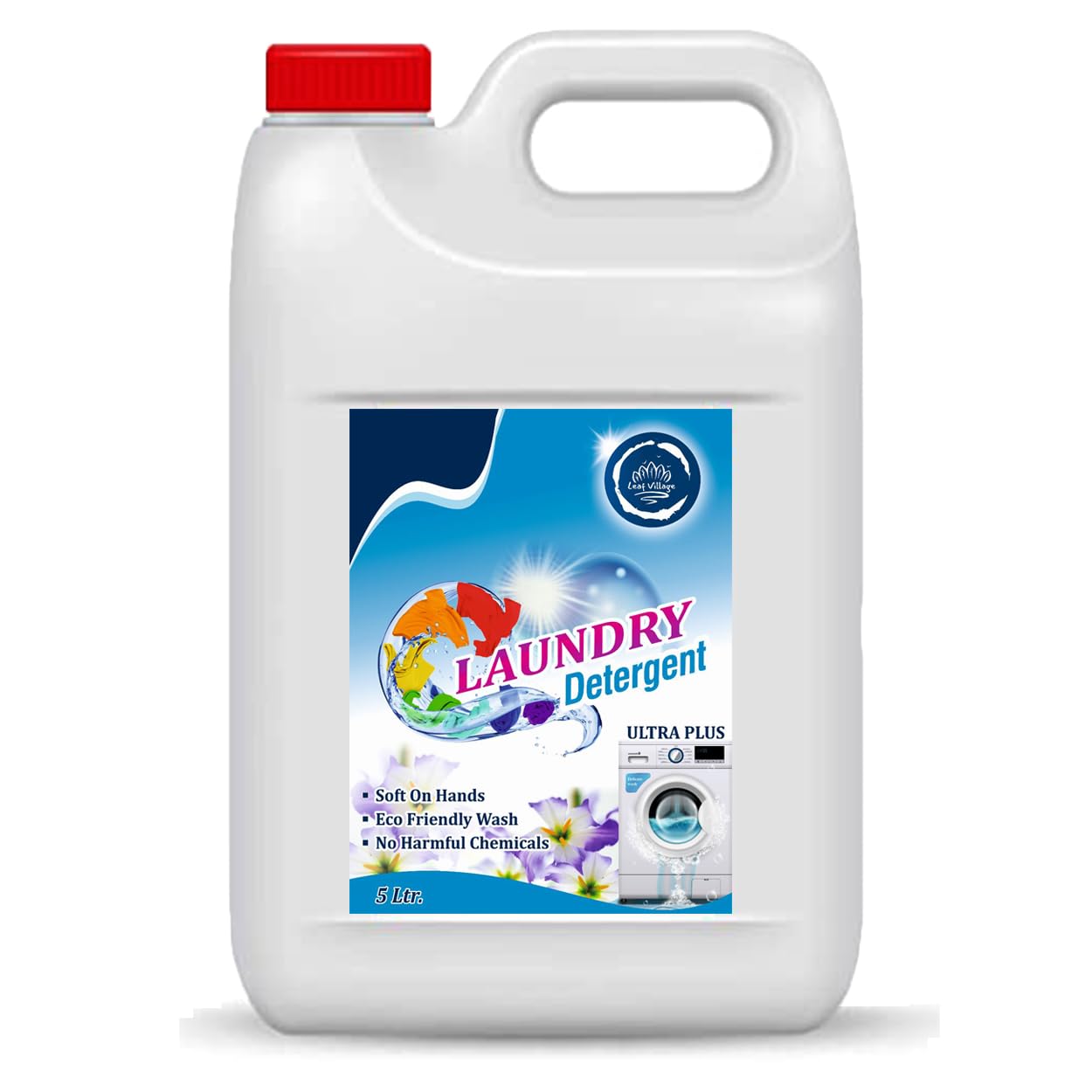 Buy Leaf Village Liquid Detergent Laundry Wash Top Load Machine
