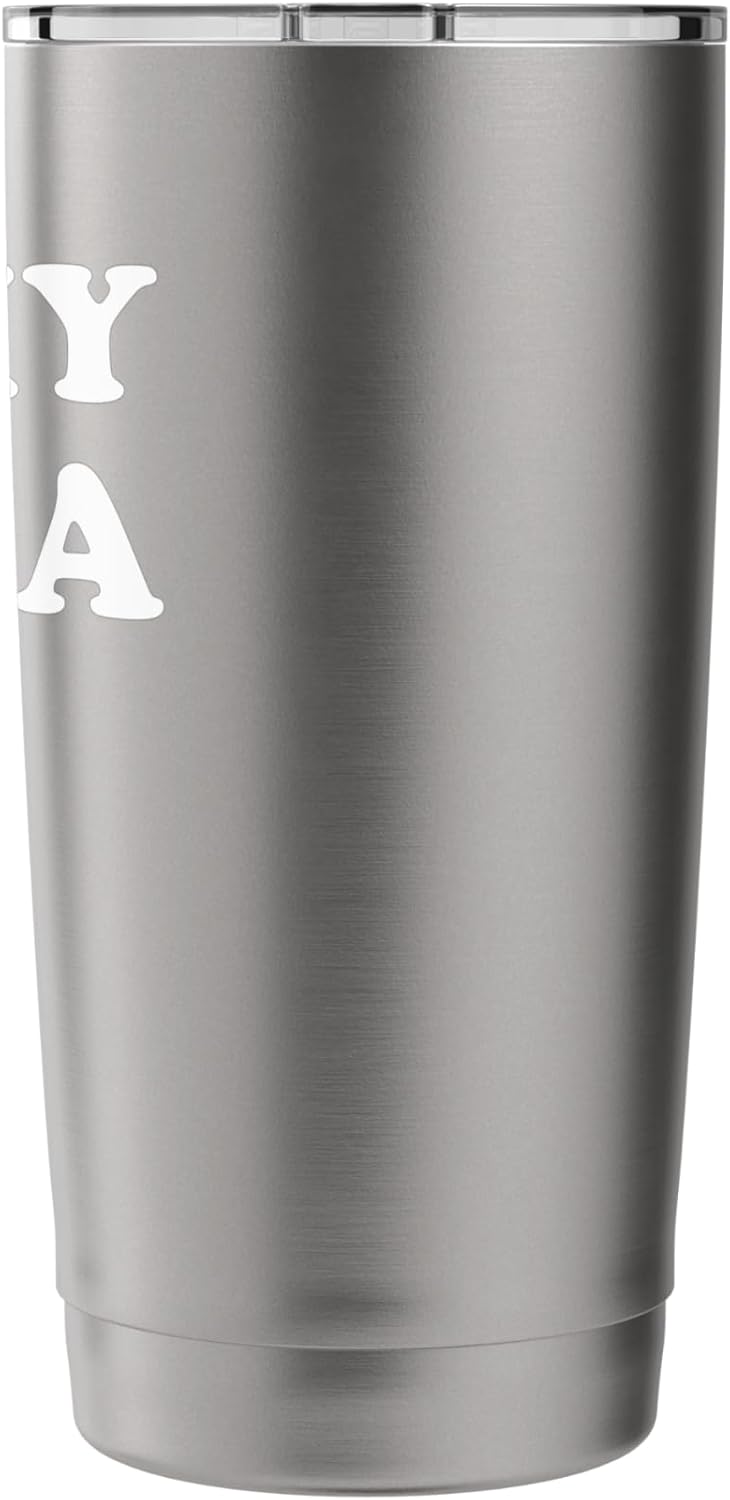 I Love My Caca, I Love My Caca Stainless Steel Insulated Tumbler - Image 2