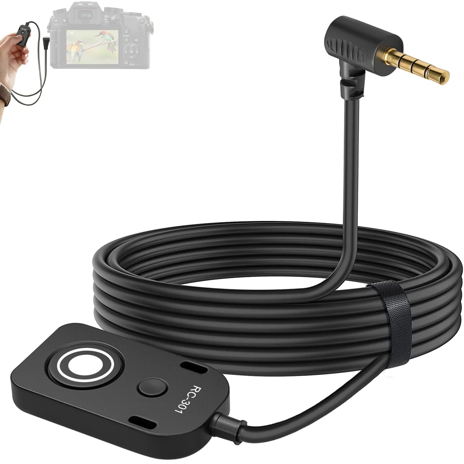 Amazon.com: RC301-TRRS3.5 for Leica Shutter Cable SL2/SL2S/SL3