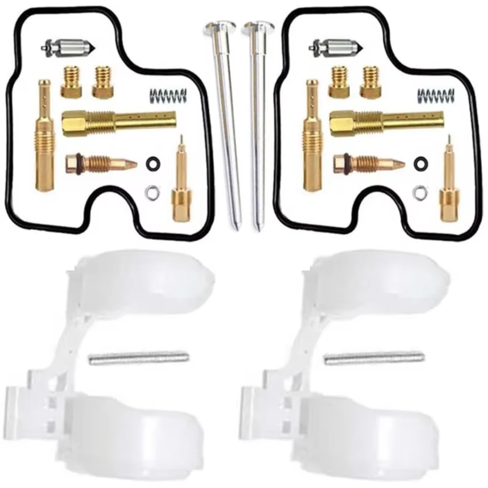 Kit Reparación Carburador Kit De Reparación De Carburador De Motocicleta para Shadow VT 125 VT125C para 125cc 125C VT125 Cilindro De Diafragma De Émbolo Flotante | Set 2
