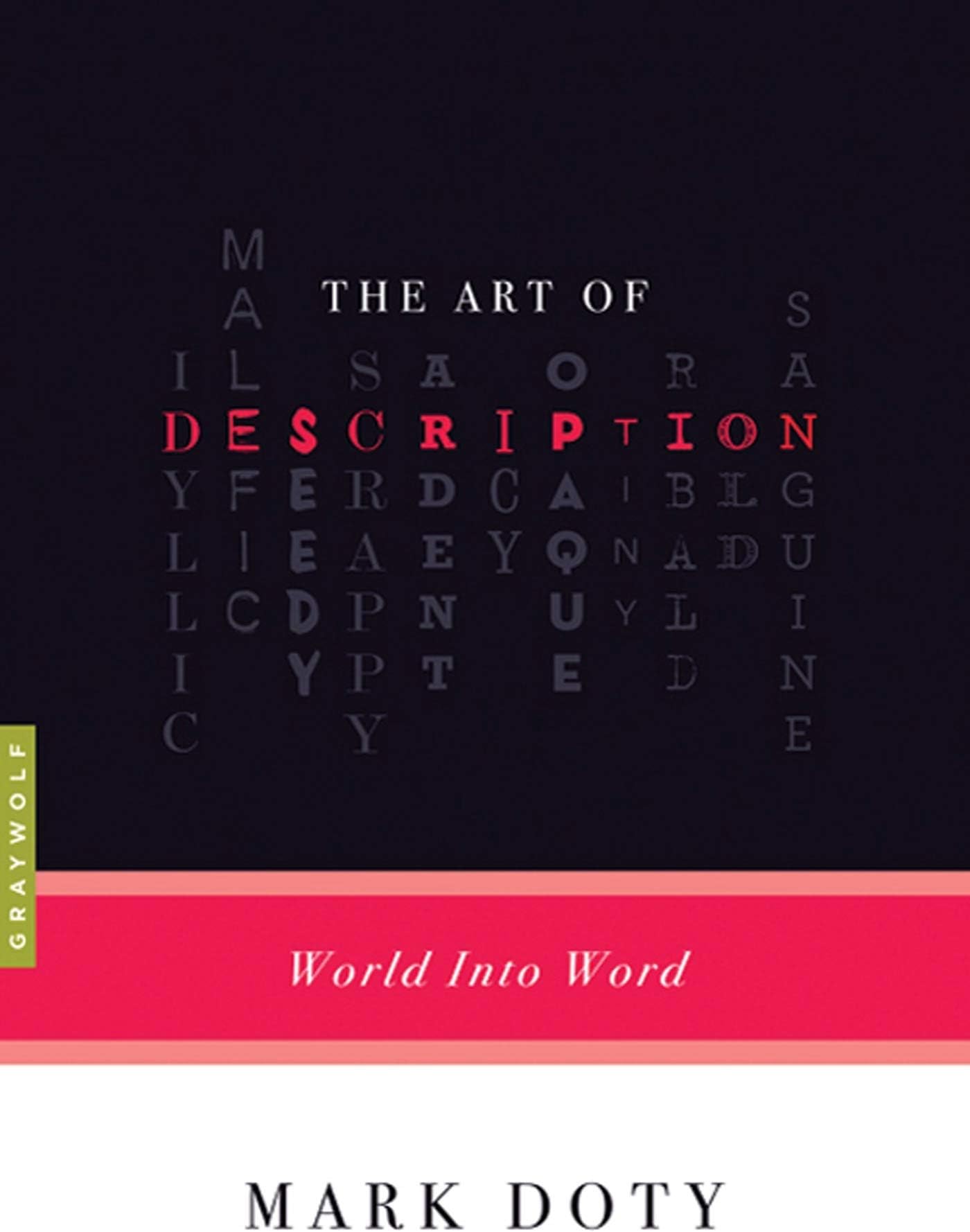 ART OF DESCRIPTION: World into Word