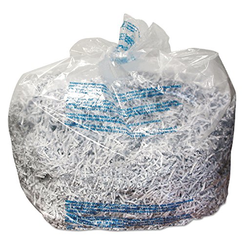Swingline Shredder Bags, 30 gal Capacity, 25/BX