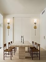 Vista 4 de HEQIQEH Juego de 2 apliques de pared recargables vintage con pantalla de vidrio transparente con flecos, regulables, sin cables, con control remoto