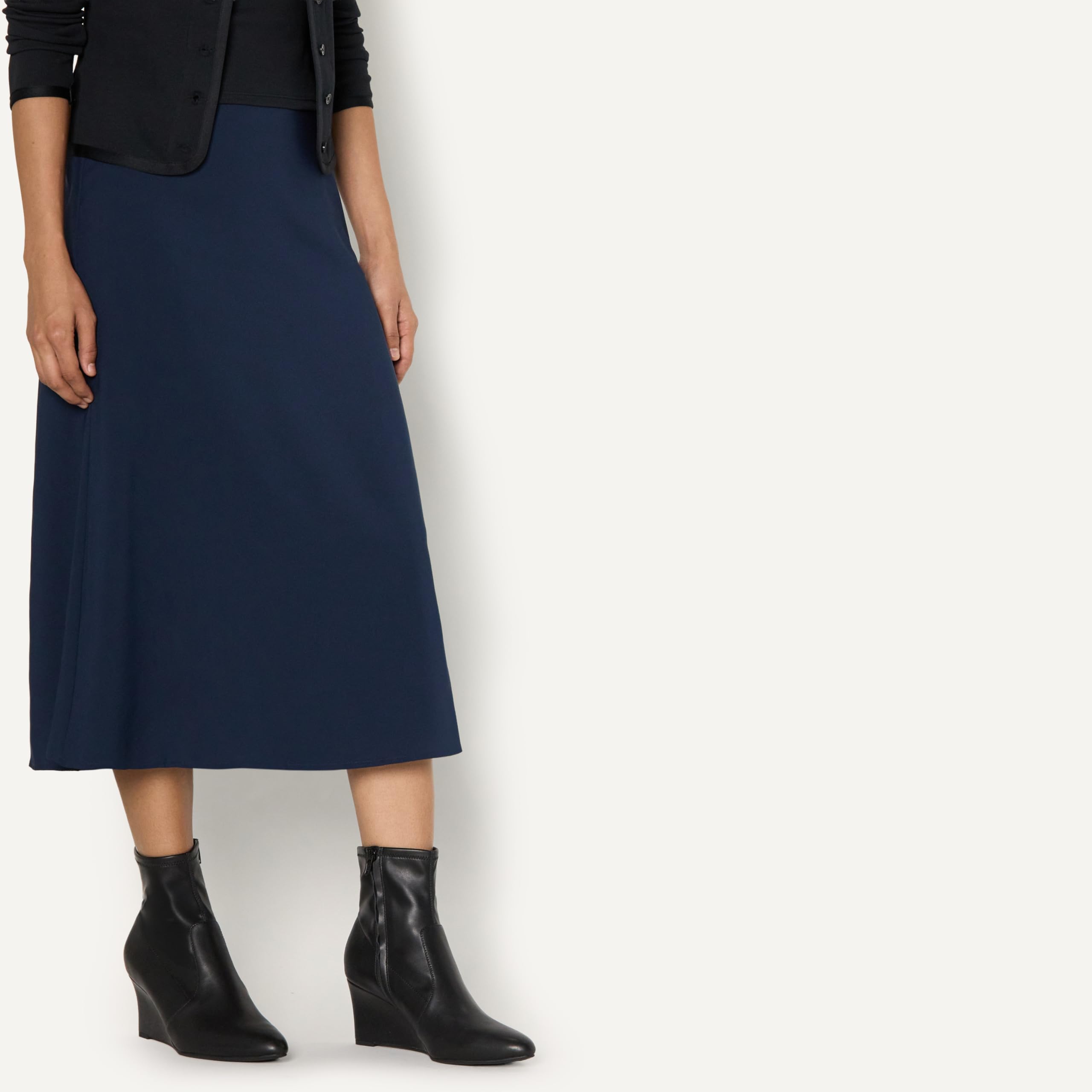 Amazon Essentials Stivaletti Donna Zeppa Zip